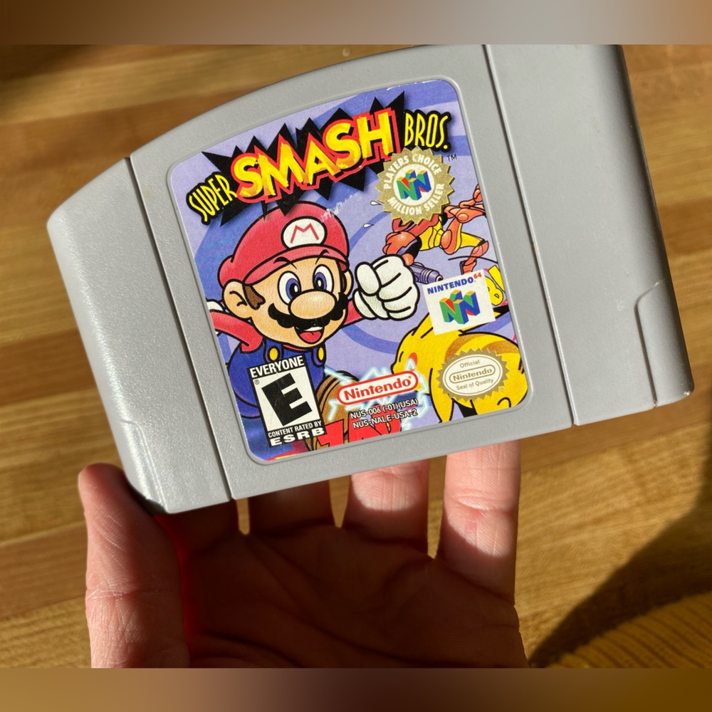 N64 Super Smash Bros Complete